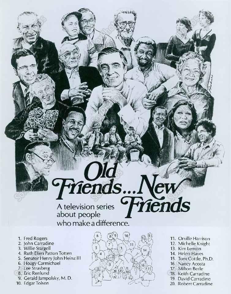 Old Friends... New Friends